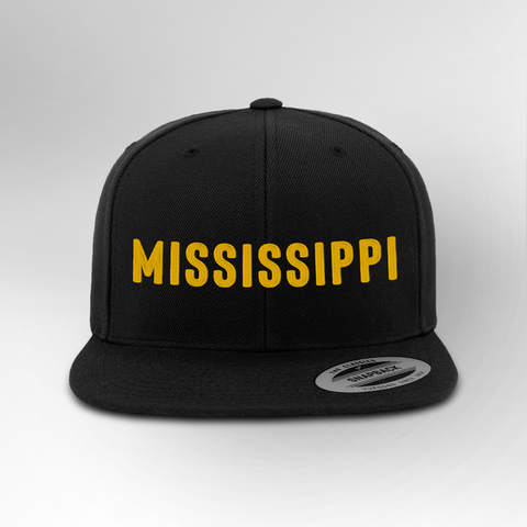 Mississippi Block Snapback