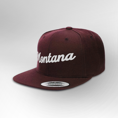 Montana Script Snapback