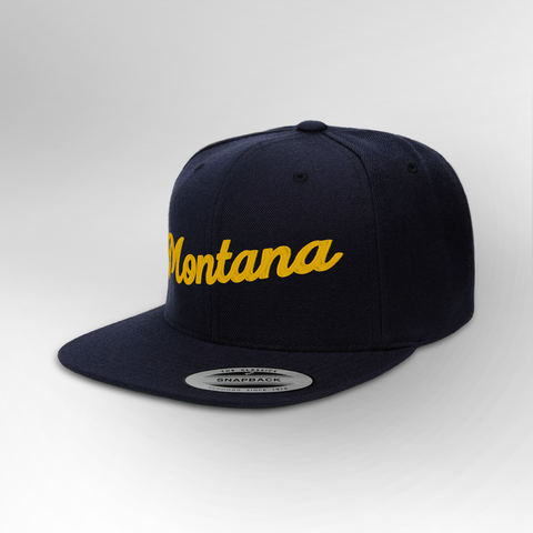Montana Script Snapback