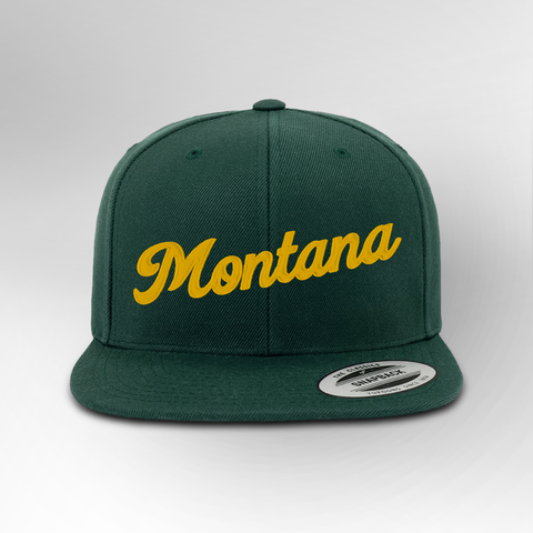 Montana Script Snapback