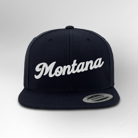 Montana Script Snapback