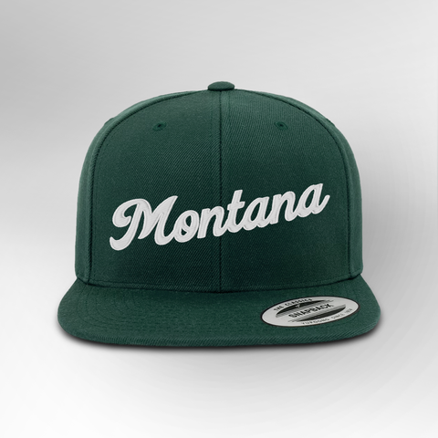Montana Script Snapback