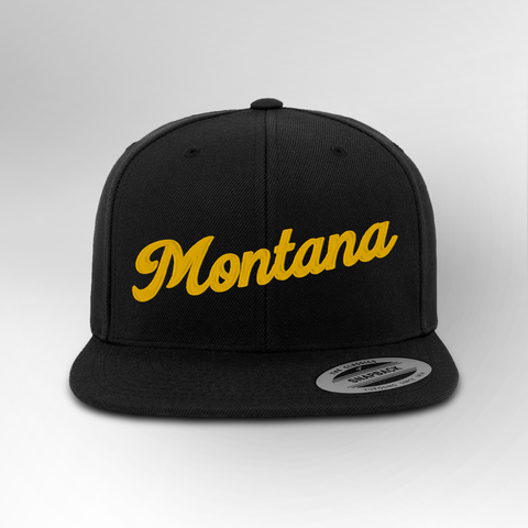 Montana Script Snapback