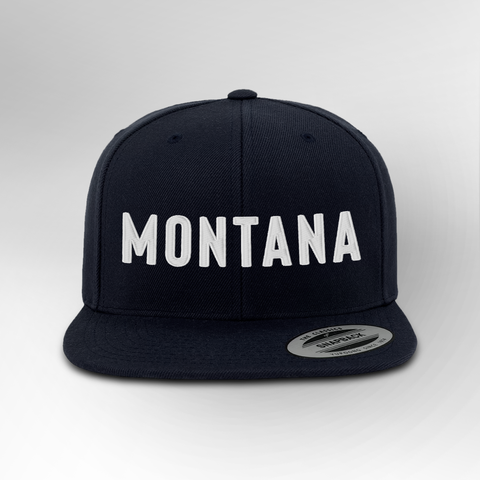 Montana Block Snapback