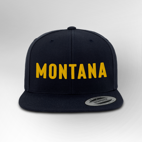 Montana Block Snapback