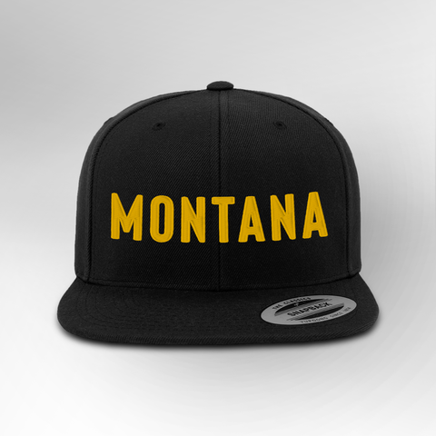 Montana Block Snapback