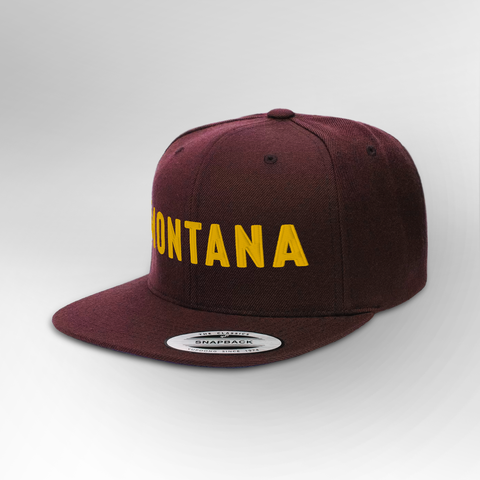 Montana Block Snapback
