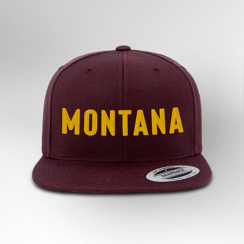 Montana Block Snapback