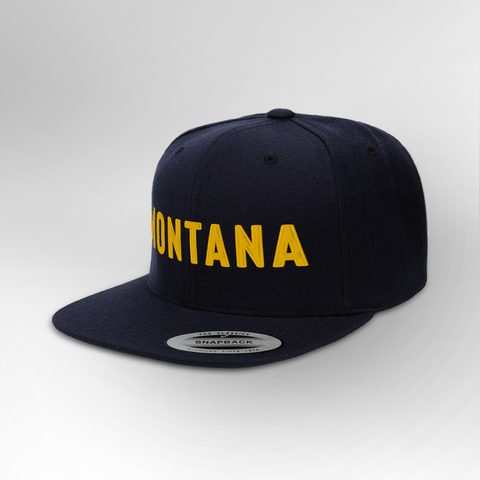 Montana Block Snapback
