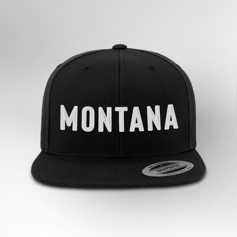 Montana Block Snapback