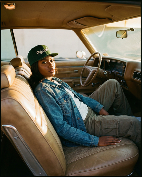 Nevada Script Snapback