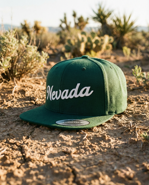 Nevada Script Snapback