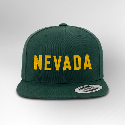 Nevada Block Snapback