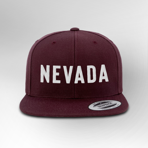 Nevada Block Snapback