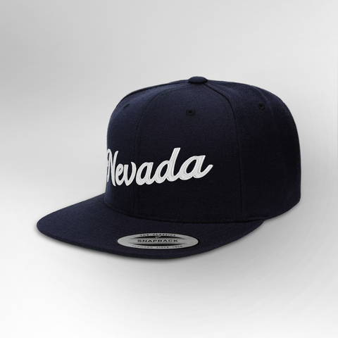 Nevada Script Snapback