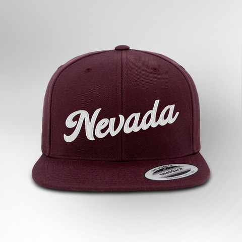 Nevada Script Snapback