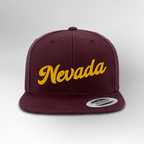 Nevada Script Snapback