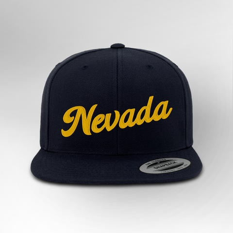 Nevada Script Snapback