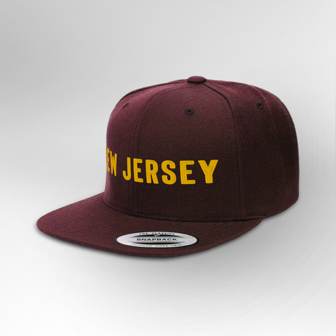 New Jersey Block Snapback