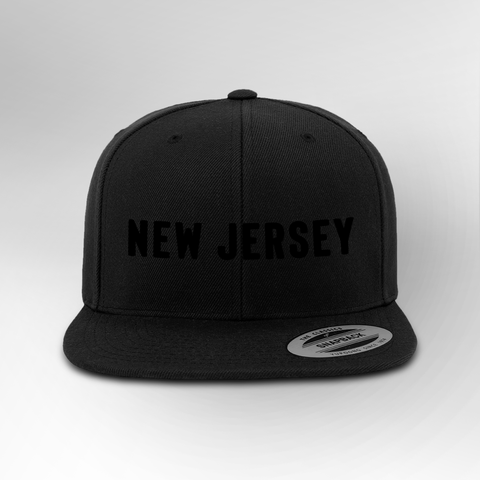 New Jersey Block Snapback