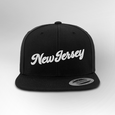 New Jersey Script Snapback