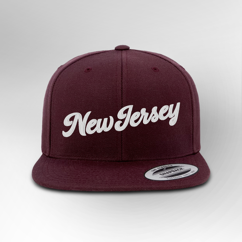 New Jersey Script Snapback