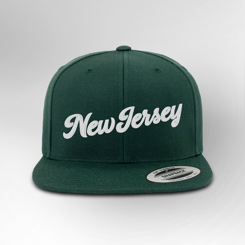 New Jersey Script Snapback