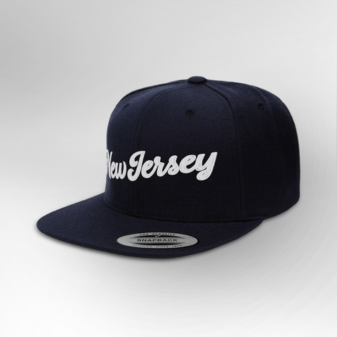 New Jersey Script Snapback