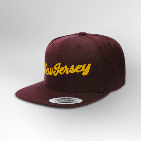 New Jersey Script Snapback