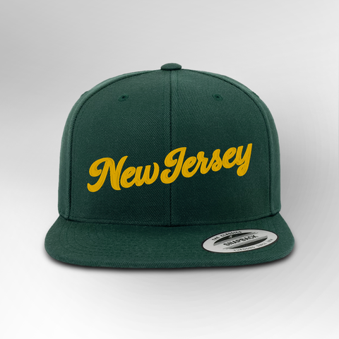 New Jersey Script Snapback
