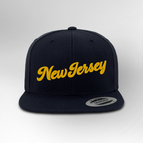 New Jersey Script Snapback