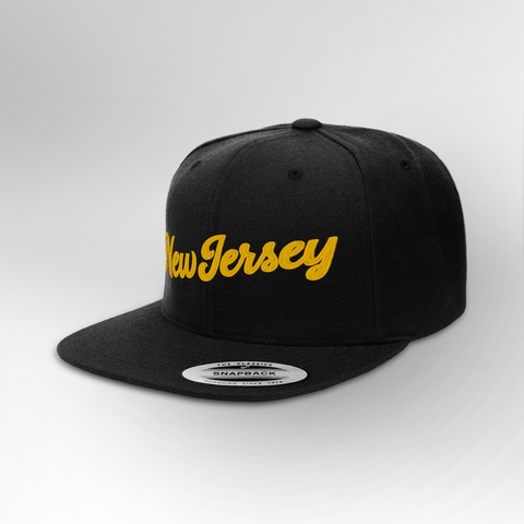 New Jersey Script Snapback