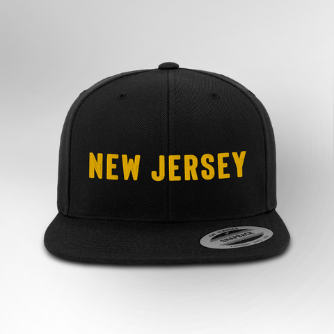 New Jersey Block Snapback