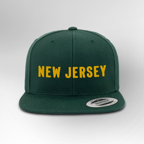 New Jersey Block Snapback