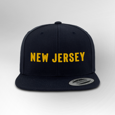 New Jersey Block Snapback
