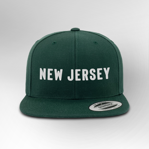 New Jersey Block Snapback