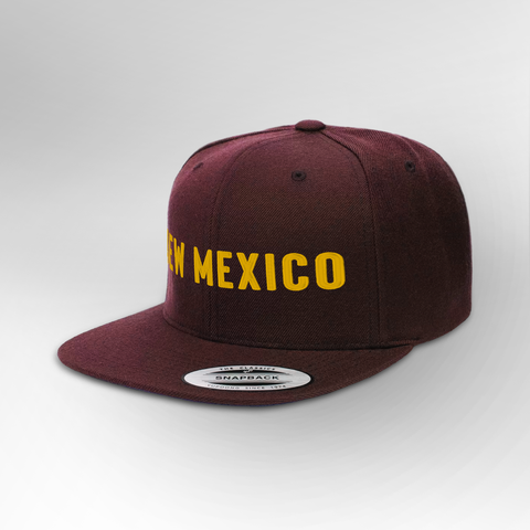 New Mexico Block Snapback