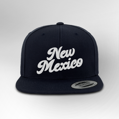 New Mexico Script Snapback