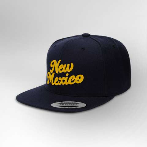 New Mexico Script Snapback