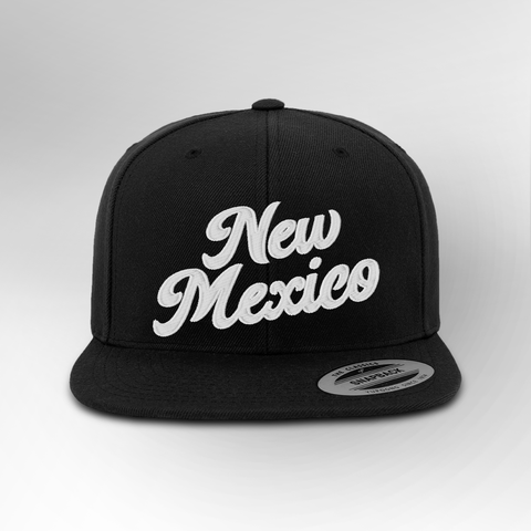 New Mexico Script Snapback