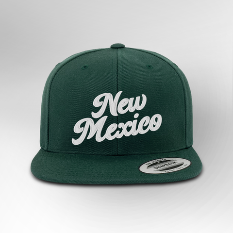 New Mexico Script Snapback
