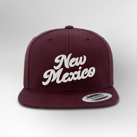 New Mexico Script Snapback
