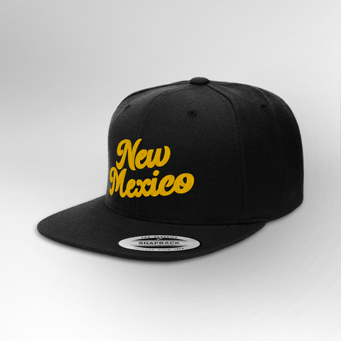 New Mexico Script Snapback