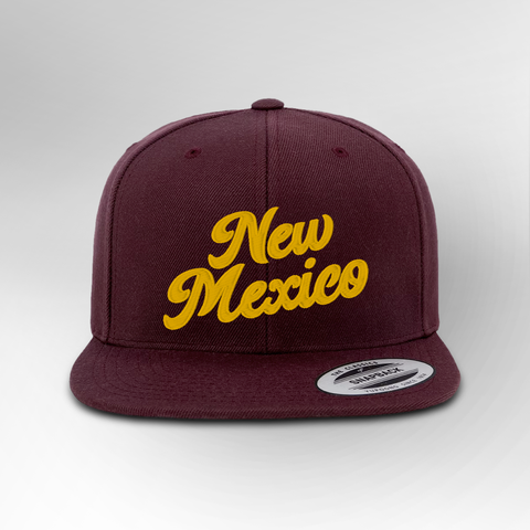 New Mexico Script Snapback