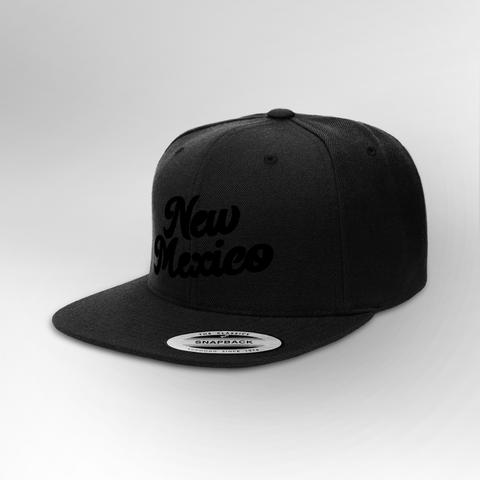 New Mexico Script Snapback