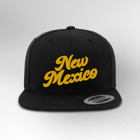 New Mexico Script Snapback