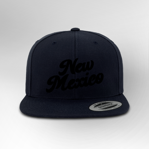 New Mexico Script Snapback