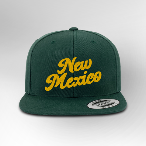 New Mexico Script Snapback