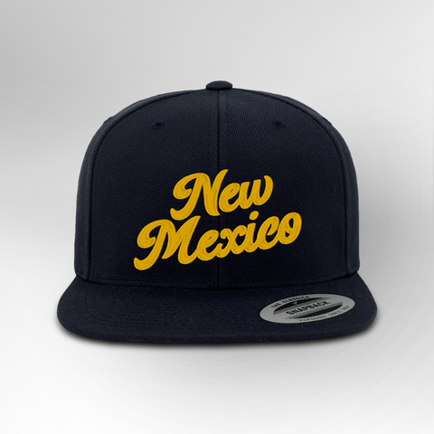 New Mexico Script Snapback