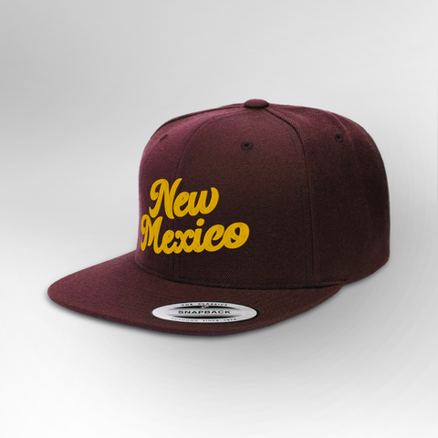 New Mexico Script Snapback